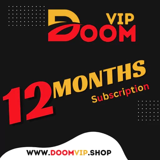 DOOM VIP 12 MONTHS