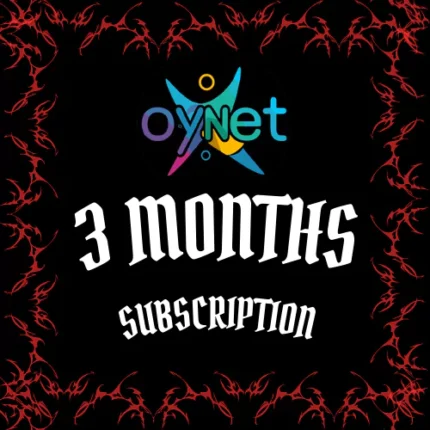 Oxynet 3 Months